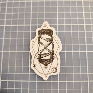 10/$10 Sticker Celestial Moon